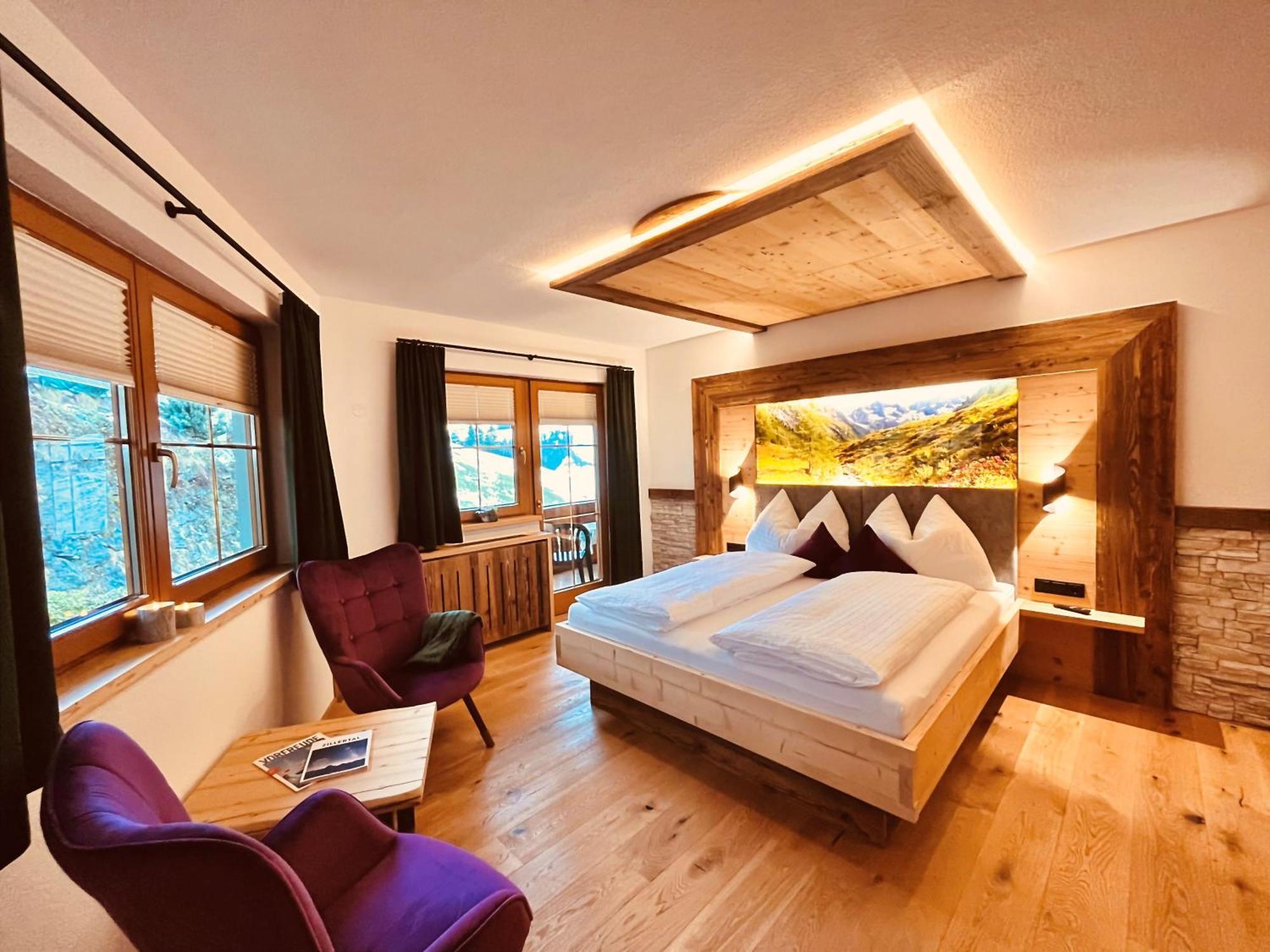 Landhaus Hoellwarth Zell am Ziller Esterno foto