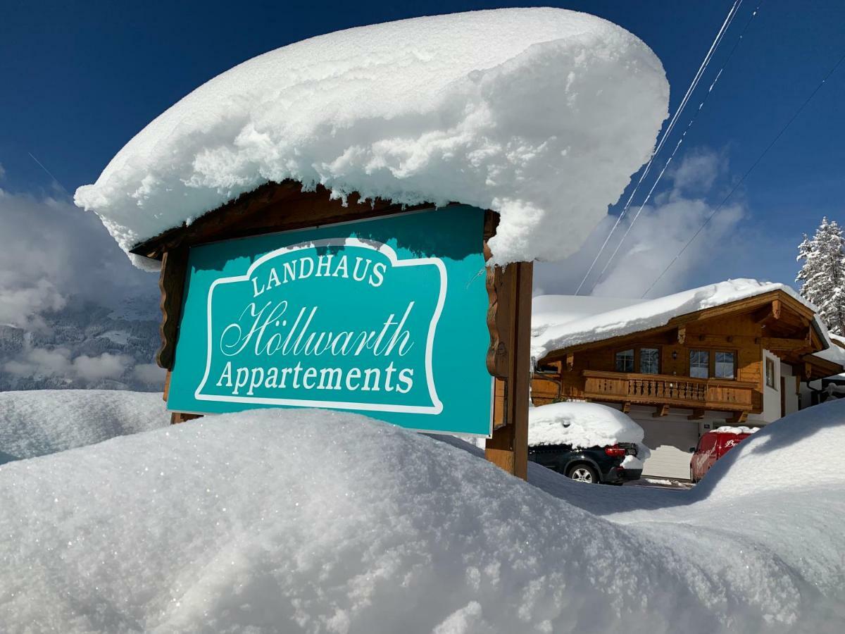 Landhaus Hoellwarth Zell am Ziller Esterno foto