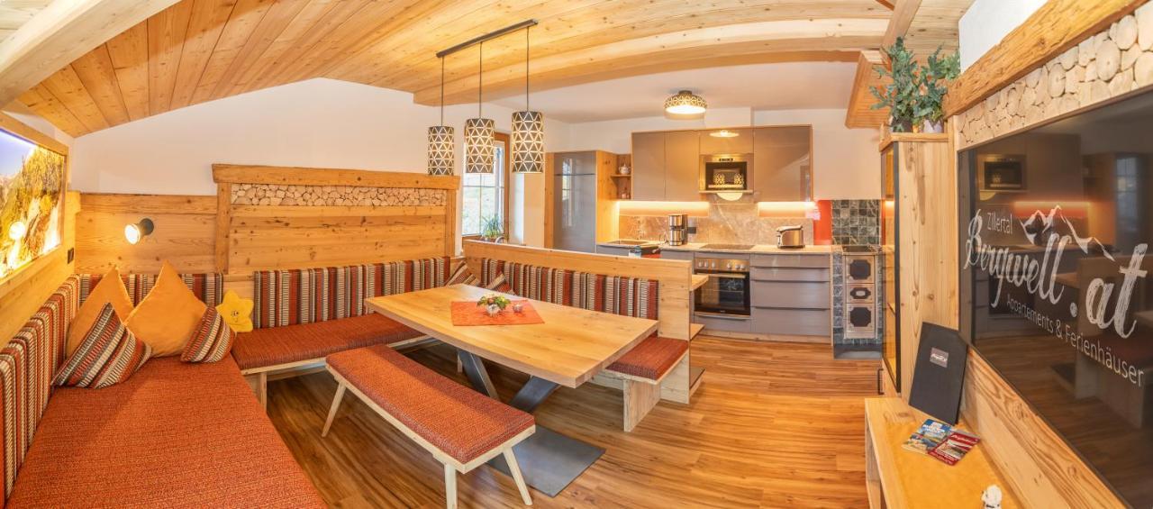 Landhaus Hoellwarth Zell am Ziller Esterno foto